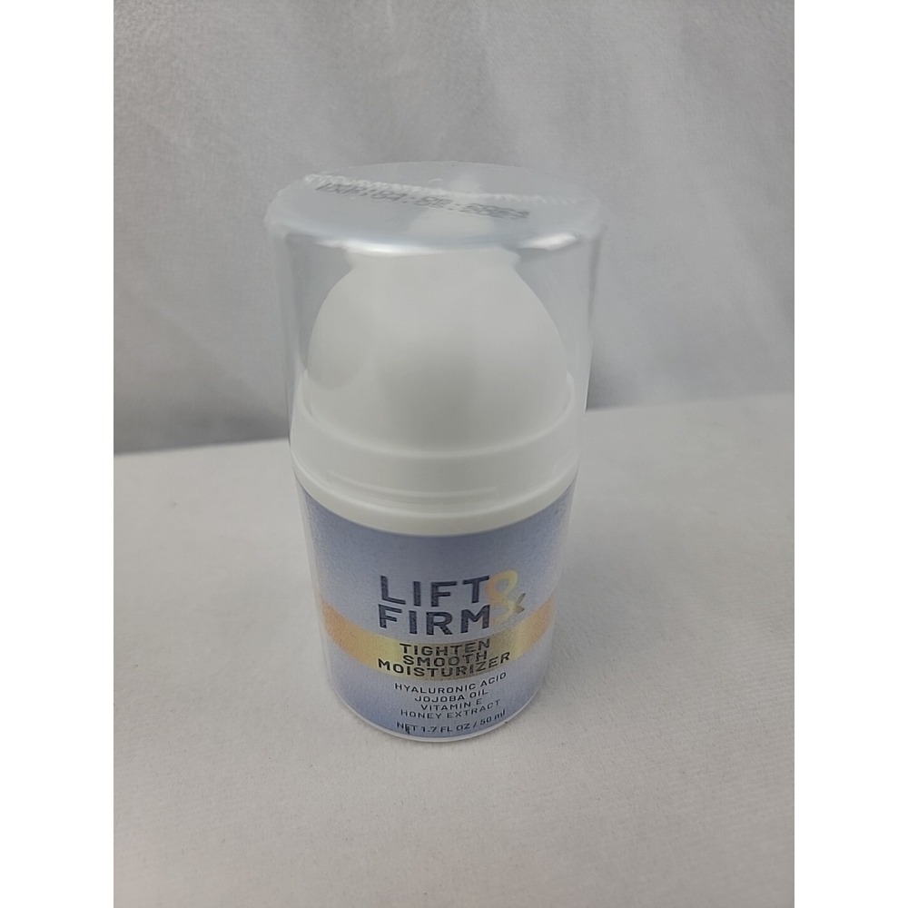 Lift & Firm Tighten Smooth Moisturizer Hyaluronic Acid 1.7 Fl Oz